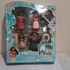 Disney Princess Moana and Friends Playset